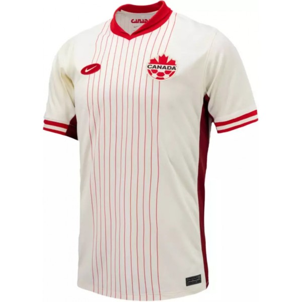 Canada maglia da trasferta Seconda divisa da calcio per abbigliamento sportivo da uomo, maglia superiore del kit da calcio 2024